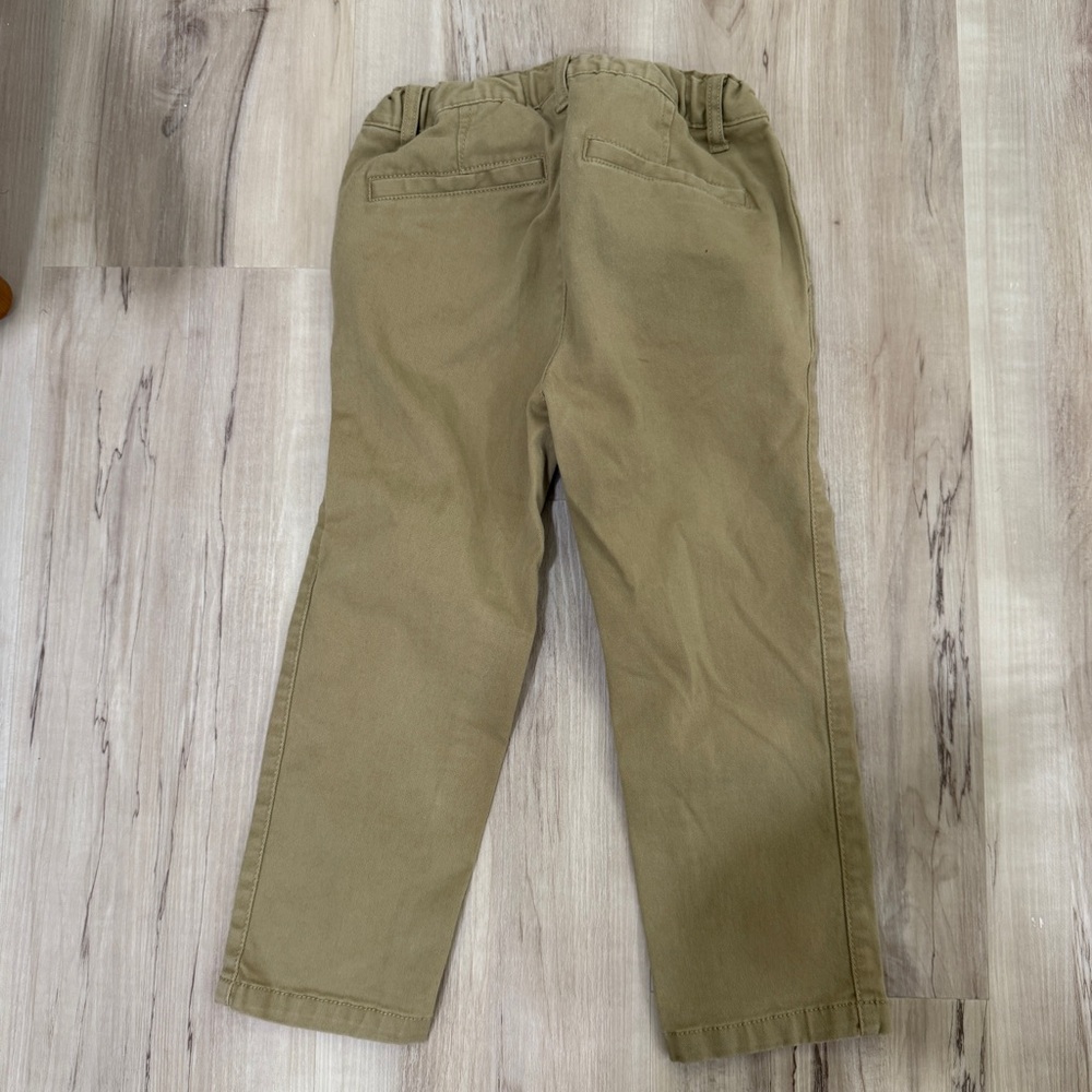 The Children's Place Tan Kids Chino Pants Size 3T - Picture 4 of 4